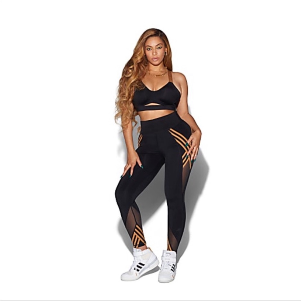 Adidas x Ivy Park 3 Stripe Tights